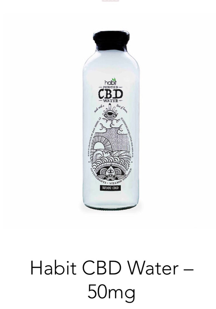 HABIT CBD WATER (CA)