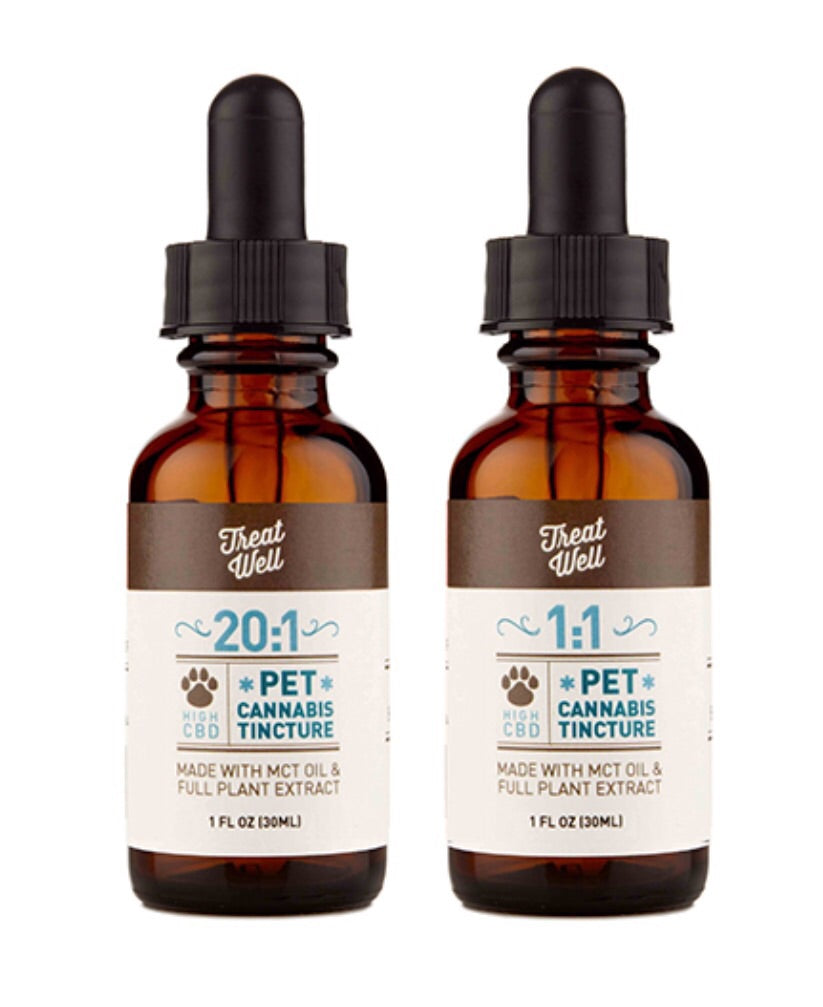 Treatwell Canine CBD+THC (CA)