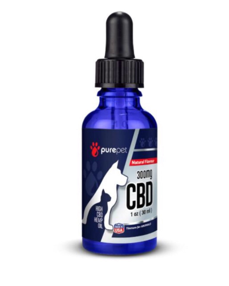 Pure Pet CBD tincture