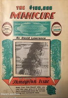 THE $100,000 MANICURE vintage book (1978)